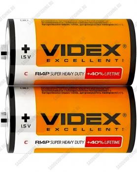 Батарейка "C" Alip Videx 2SH R14 1.5v 24шт
