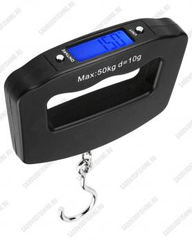 Весы электронные до 50кг Alip 00483