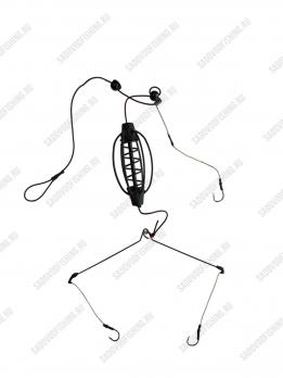 Фидерный монтаж Арбуз 25-50гр Sale
