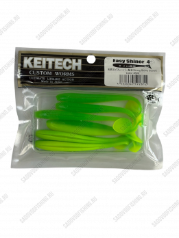 Виброхвост  Easy Shiner Keitech 4 дюйма  6 шт 100 мм Sale
