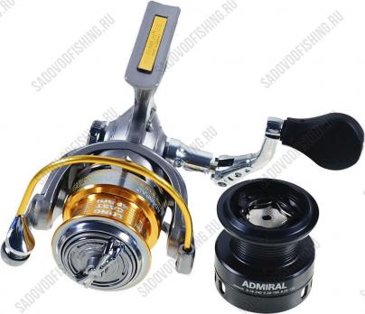 Катушка безынерционная Admiral MS 1000-4000 10+1BB