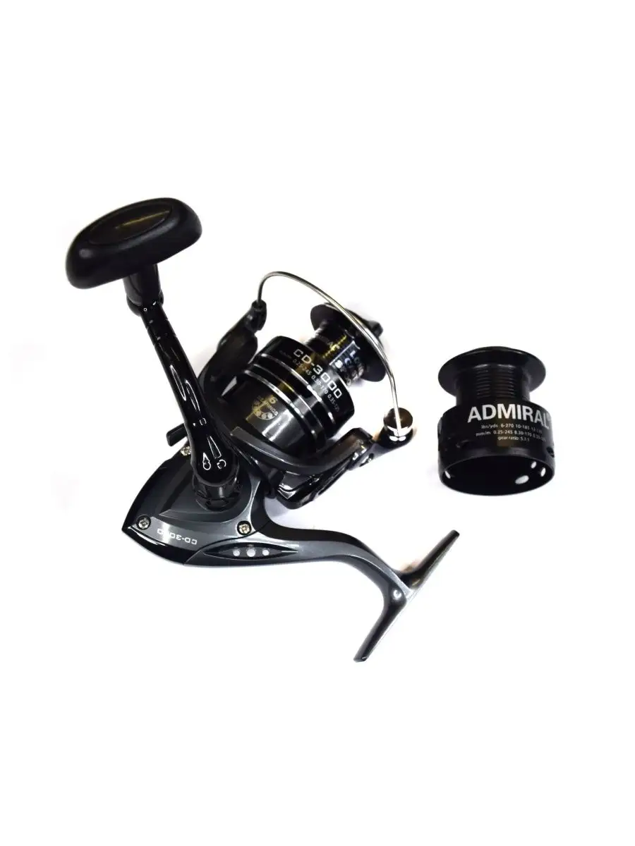 Катушка безынерционная Admiral CD 1000-4000 6BB