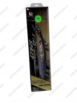 Воблер Columbia  DUO Tide Minnow SPRAT 120 SF (Slow Floating)
