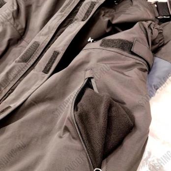 Костюм черно синий  -20 Kaida BG