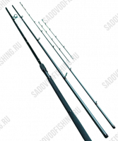 Удилище фидерное трехчастное  Kaida BLACK DIAMOND FEEDER 3 - 3,9м. 80-150гр.