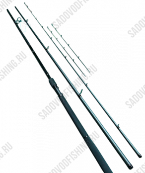 Удилище фидерное трехчастное  Kaida BLACK DIAMOND FEEDER 3 - 3,9м. 80-150гр.