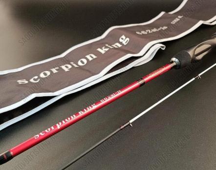 Спиннинговое удилище Admiral Scorpion King 0.3-14g 1.98m-2.1m
