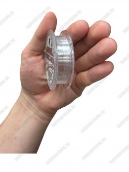 Леска fluorocarbon snow wolf -30