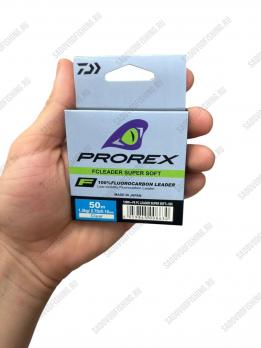 Леска prorex fluorocarbon DAIWA snow wolf