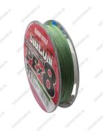 Плетеный шнур Siglon PEx8 snow wolf