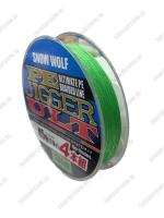 Плетеный шнур JIGGER snow wolf