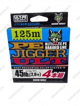Плетеный шнур JIGGER snow wolf