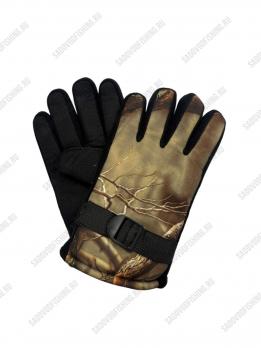 Перчатки wood black Sokuda