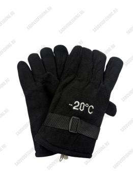 Перчатки легкие зимние -20 Sokuda
