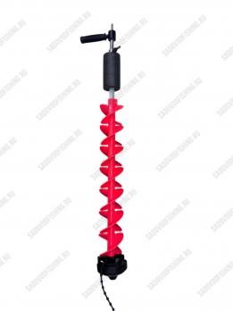 Шнек пластиковый для ледобура 105 см с двумя головками Osprey