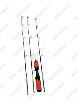 Зимняя удочка с тремя хлыстами MH/M/H 2604 new Osprey
