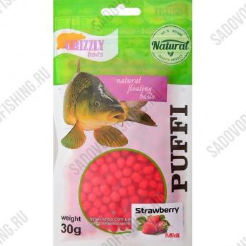 Пенопластовые шарики Puffi Mini 30гр клубника Sale