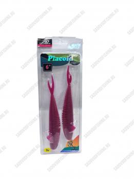 Силиконовая приманка placoid Columbia 6-8"