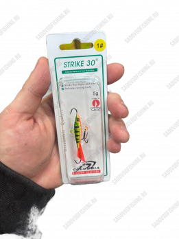 Балансир strike 35 Columbia 5гр