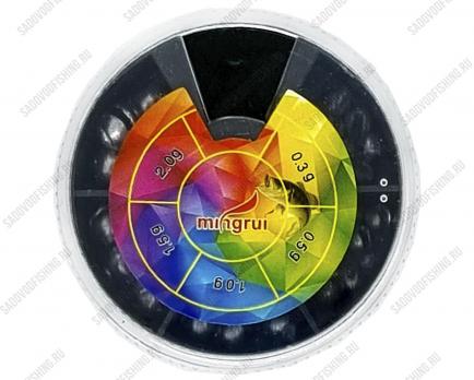 Набор грузиков Osprey 0,3гр - 2гр Rainbow