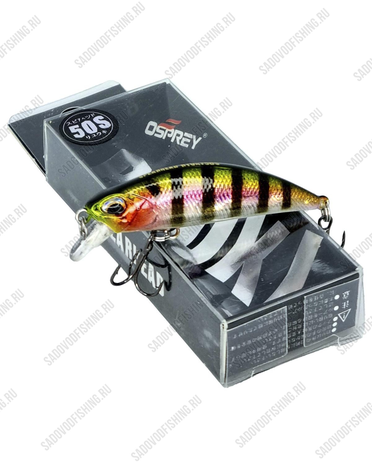 Воблер Osprey Spearhead Ryuki 50S 50мм 4,5гр купить оптом с доставкой ...