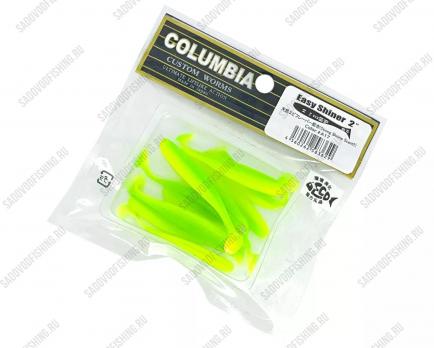 Виброхвост Columbia Easy Shiner 2 дюйма (50мм)