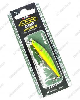 Воблер Columbia SSD Minnow 65F 65мм 3,8гр