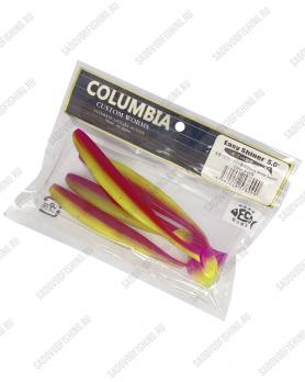 Виброхвост Columbia Easy Shiner 5 дюймов (127мм) 4шт