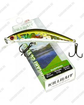 Воблер Columbia Killbait Kaiser 67SP 67мм 4,5гр