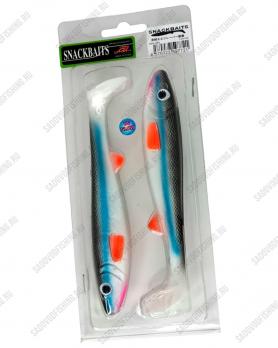 Виброхвост Columbia Snackbaits 5,9 дюймов (150мм) 2шт