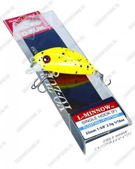 Воблер Columbia L-Minnow 33F 33мм 2,5гр