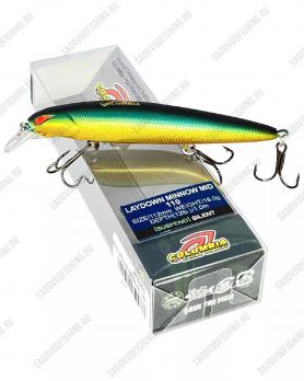 Воблер Columbia LAYDOWN Minnow MID 110 112мм 18гр