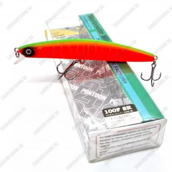 Воблер Columbia Marionette Minnow 100F 100мм 8,5гр