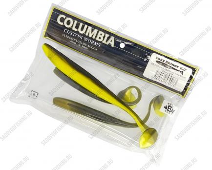 Виброхвост Columbia Easy Shiner 6 дюйма (152мм) 3шт