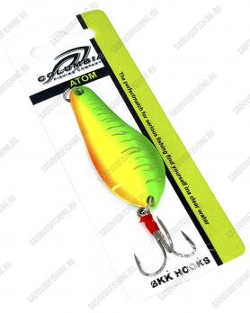 Блесна колеблющаяся Columbia Атом 55мм 10гр