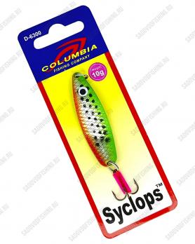 Блесна колеблющаяся Columbia Syclops 10гр