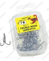 Крючок тройник  OSPREY Treble Hook №7 30 шт