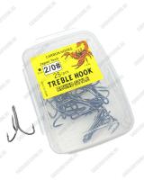 Крючок тройник OSPREY Treble Hook №2/0 25 шт