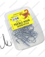 Крючок тройник OSPREY Treble Hook №3/0 25 шт