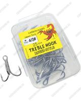 Крючок тройник OSPREY Treble Hook №4/0 25 шт