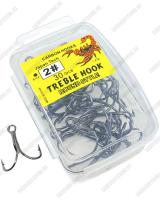 Крючок тройник OSPREY Treble Hook №2 30 шт