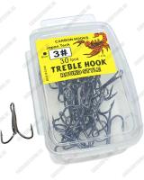 Крючок тройник  OSPREY Treble Hook №3 30 шт