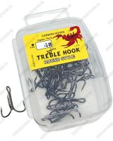 Крючок тройник OSPREY Treble Hook №4 30 шт