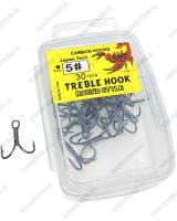 Крючок тройник OSPREY Treble Hook №5 30 шт