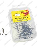 Крючок тройник  OSPREY Treble Hook №6 30 шт