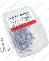 Крючки OSPREY Carbon Hook 2X №4