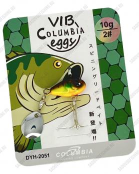 Тейл-спиннер Columbia Vib Eggy 10гр