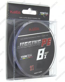 Шнур плетеный KAIDA Jigging PE x8 150м 10 пачек