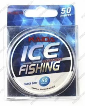 Леска монофильная KAIDA Ice Fishing 50м