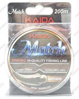 Леска монофильная KAIDA Match 200м